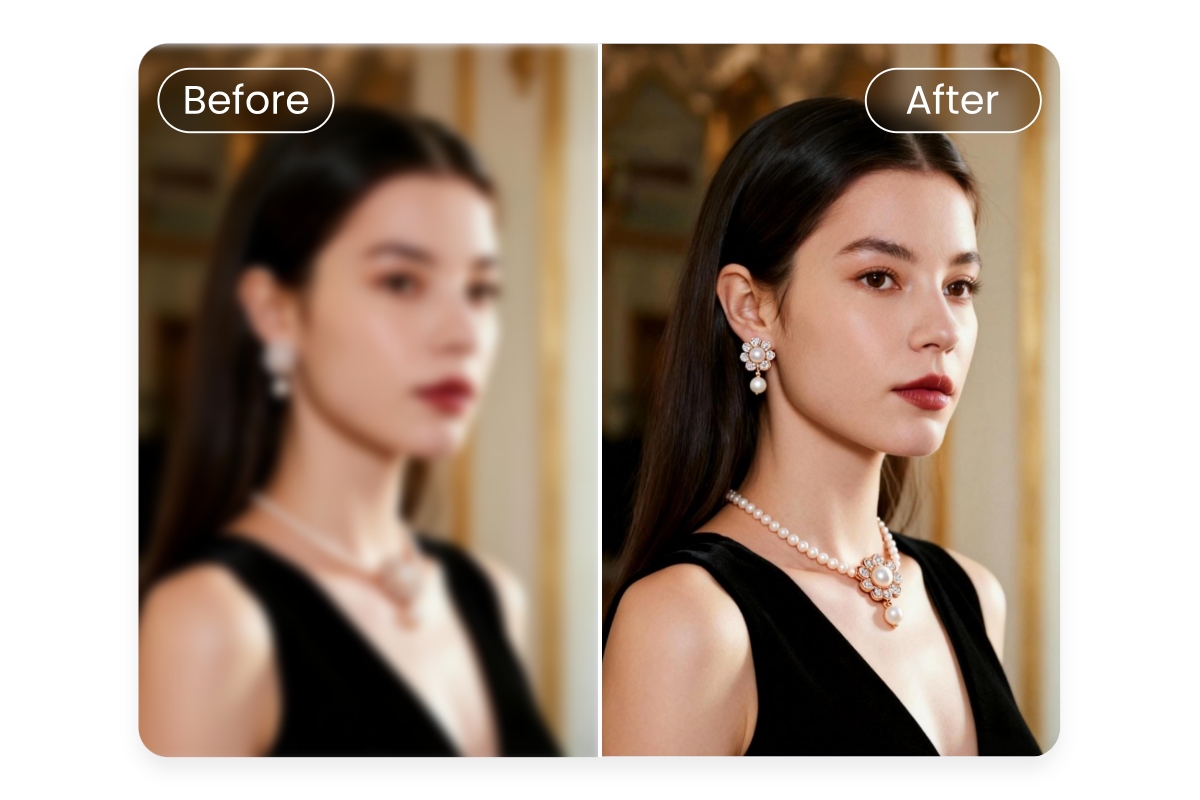 Améliorer la qualité de l'image avant un test de beauté en ligne