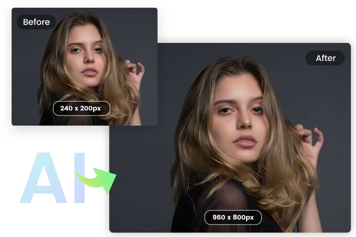 Enhance photo quality automatically with fotor 4k photo editor online