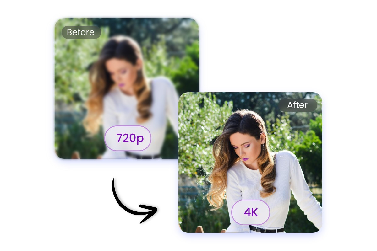 Idéal pour améliorer la résolution