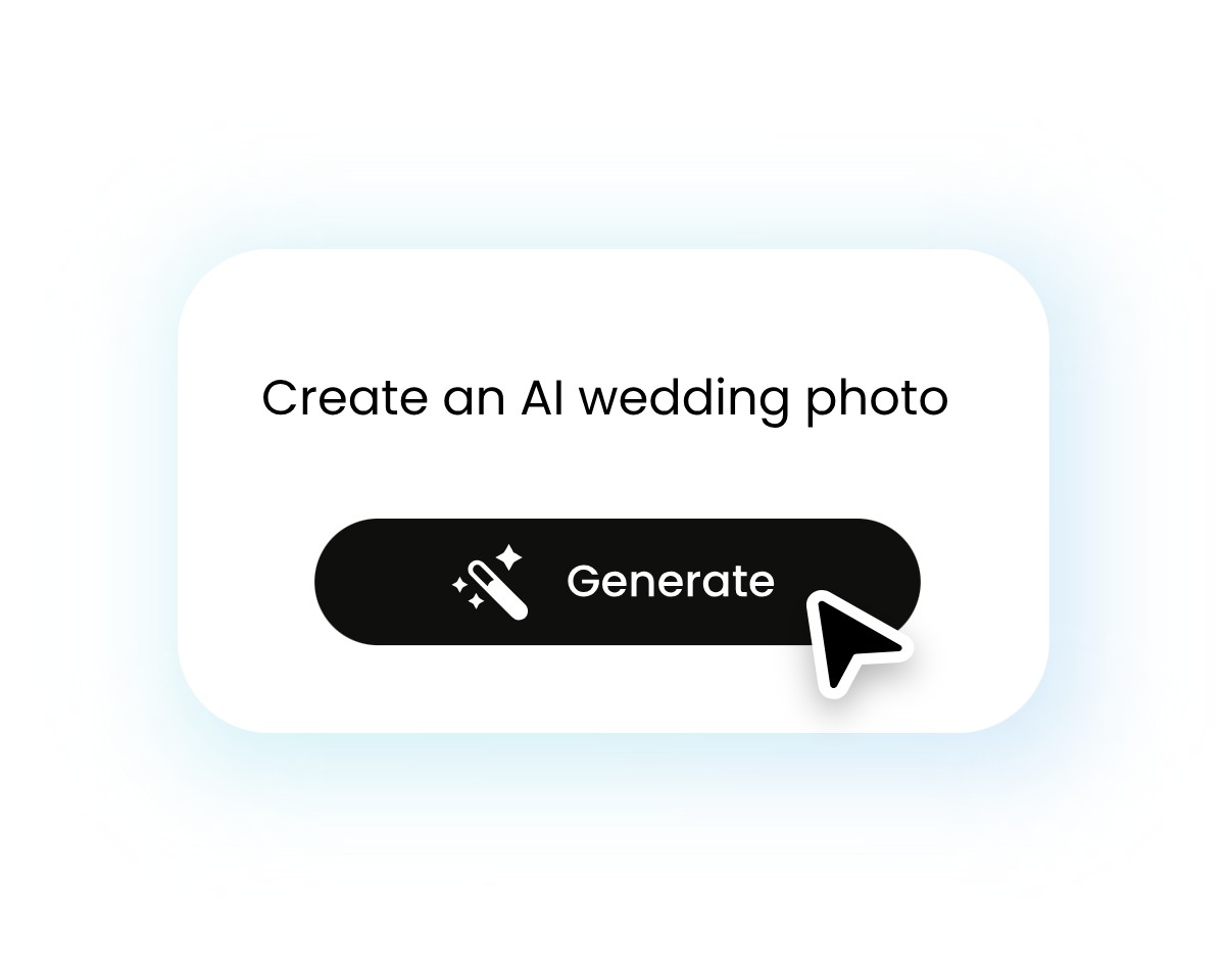 Enter a prompt to describe your wedding visual ideas