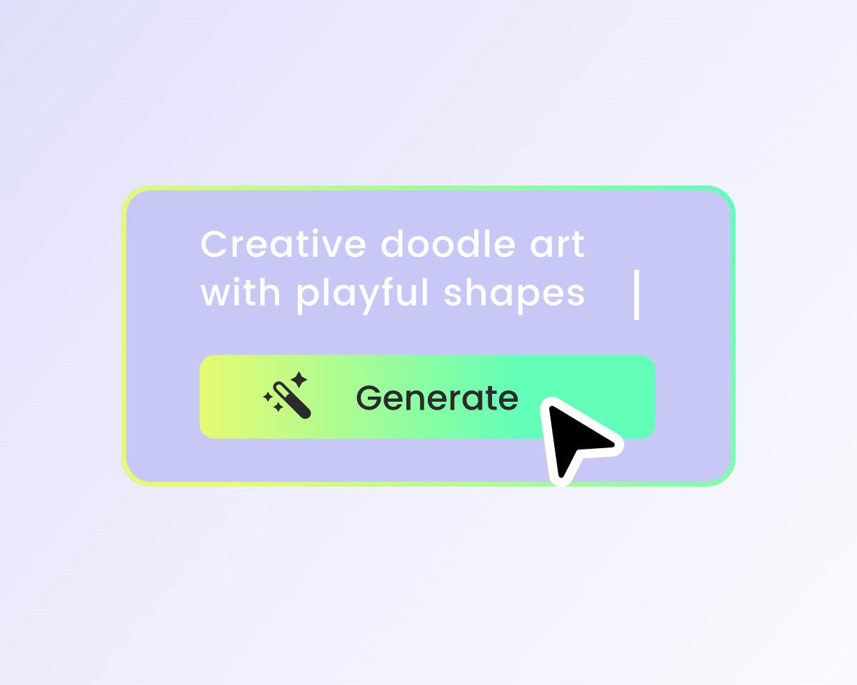 Enter your text prompt to describe your ai doodle art