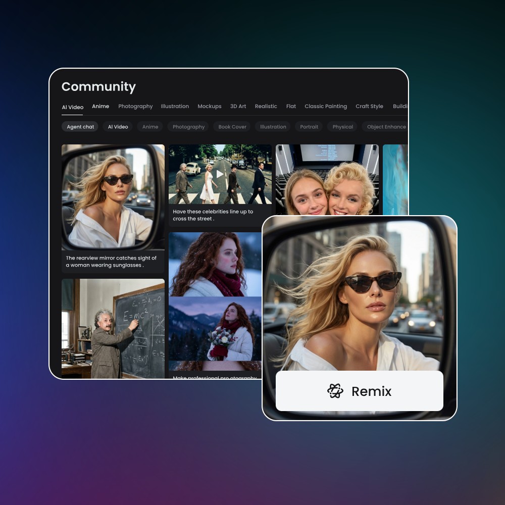 Explore free community clips you can use and extend