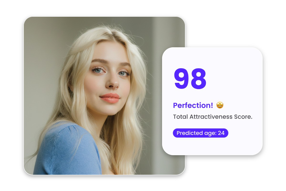 Explore your charm with our attractiveness test tool
