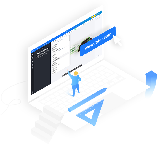 Feature text guide