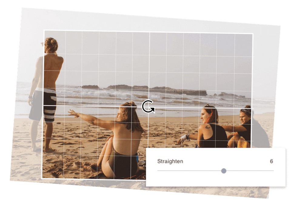 Features straighten details