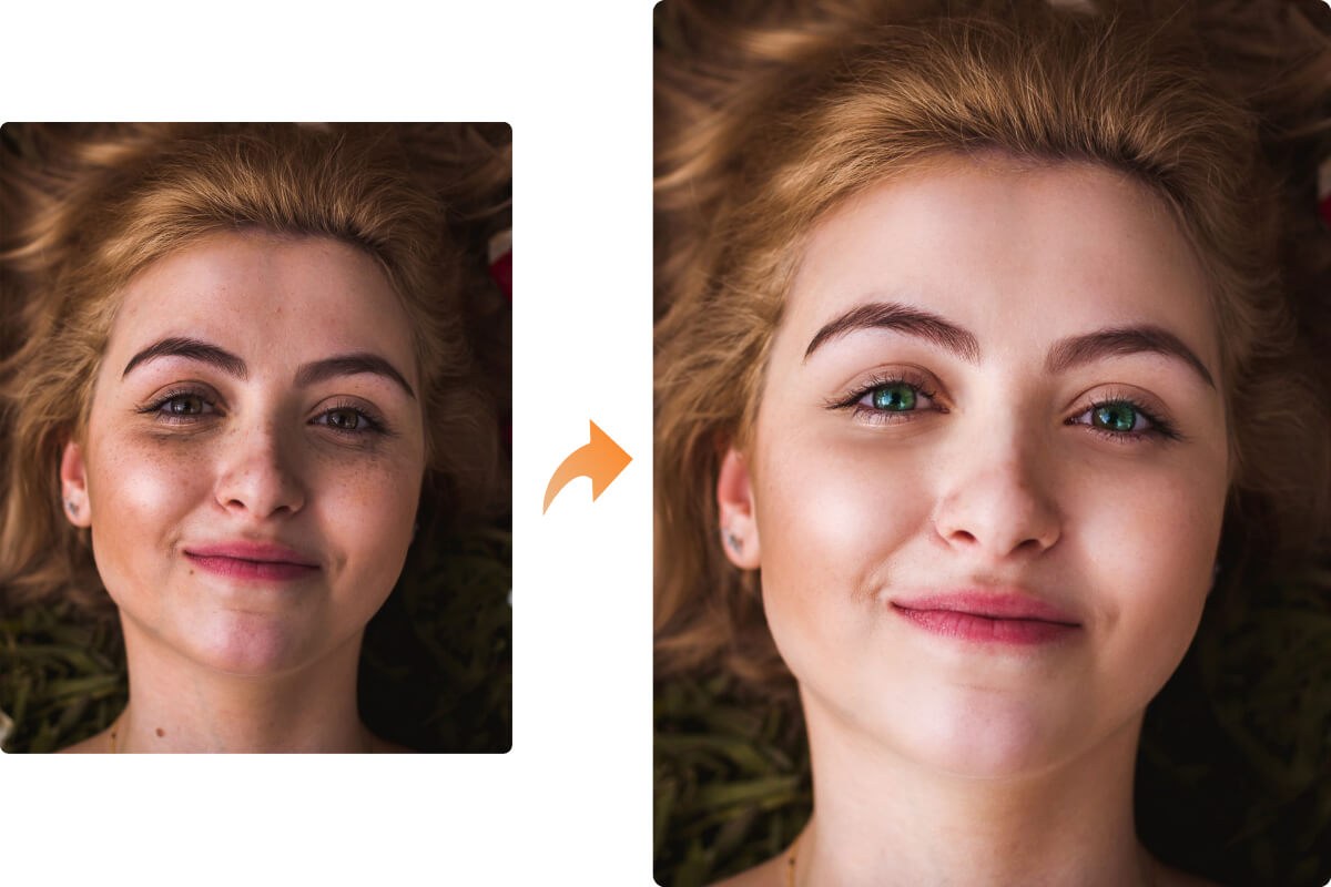 Corriger les imperfections du portrait