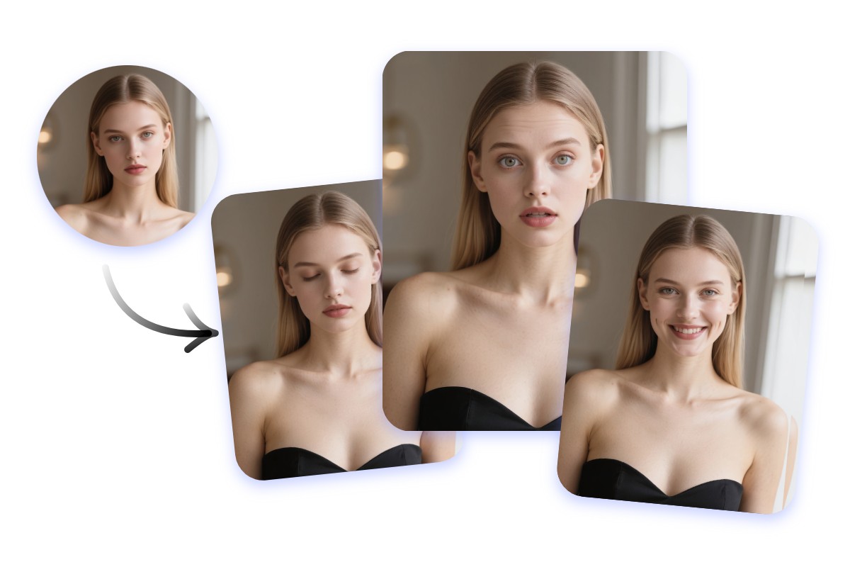 Personnalisation des poses et des expressions