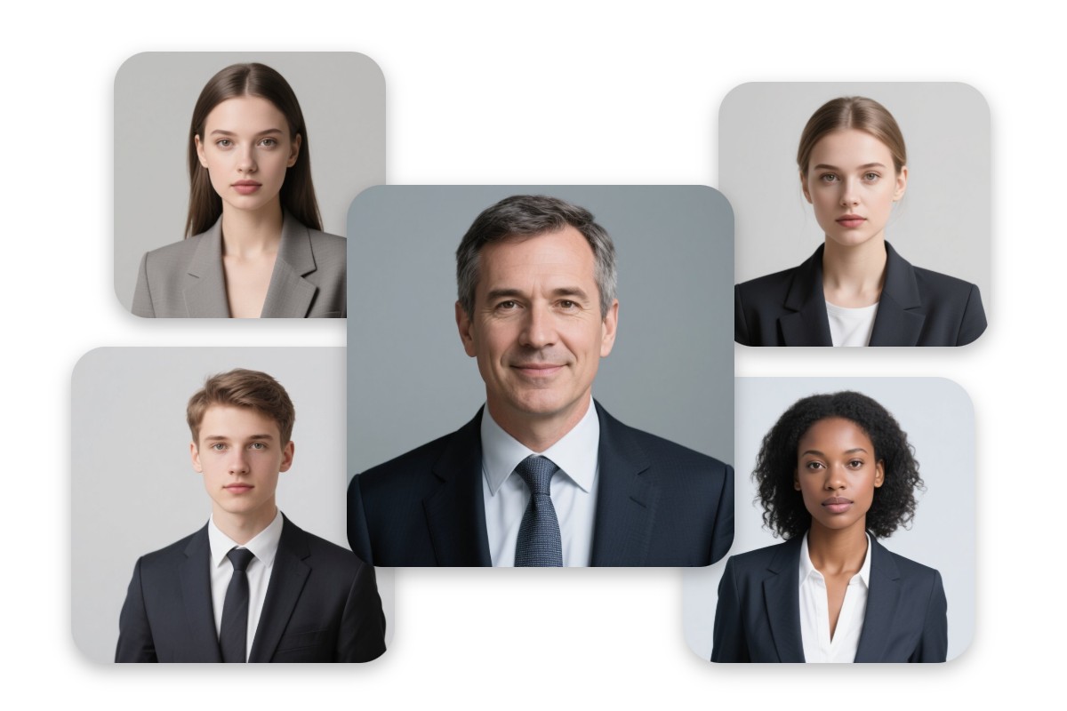 Unternehmens-Team-Avatar erstellen mit Fotor Avatar-Maker