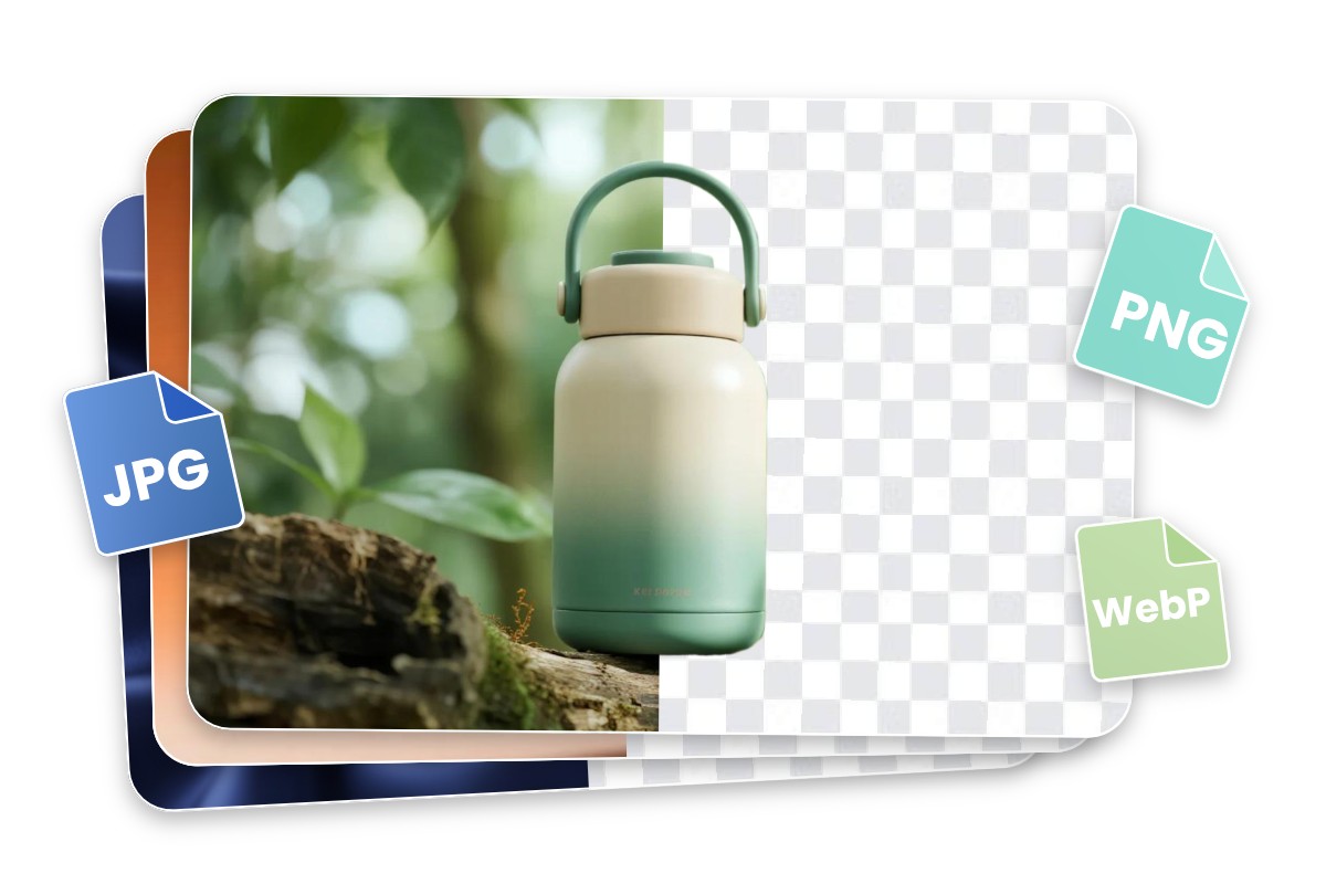 Fotor online bulk background remover for any image format