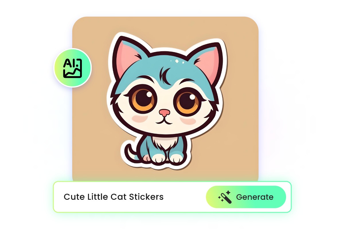 AI対応のLINEスタンプメーカー