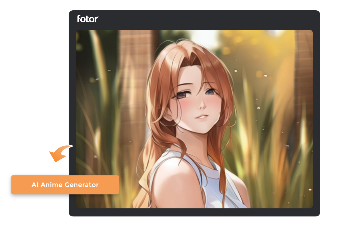 Generar personajes de anime con el generador de anime AI online de Fotor