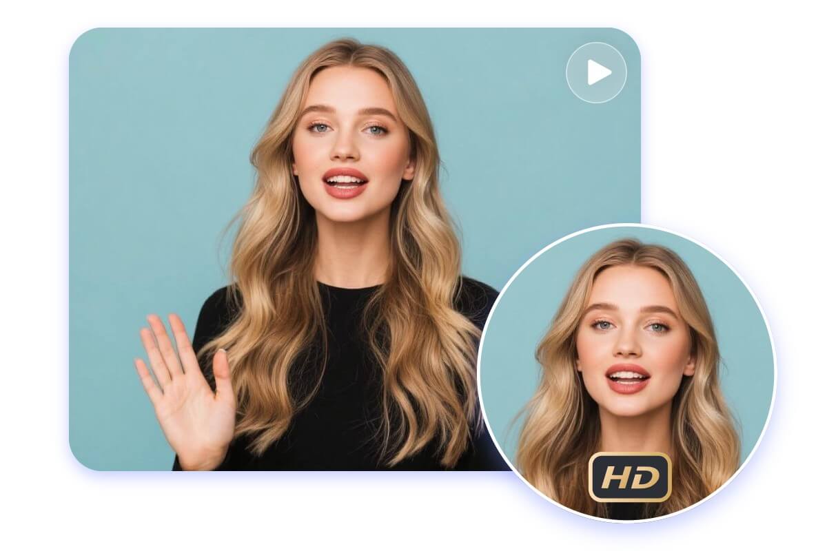 Generate high quality virtual influencer videos using an ai influencer generator