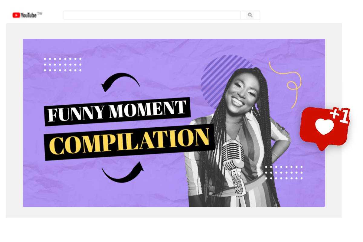 Get more likes with a creative youtube thunmbnail