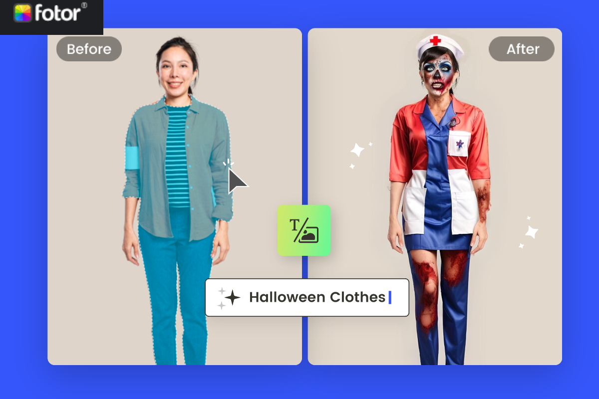 Halloween costume generator