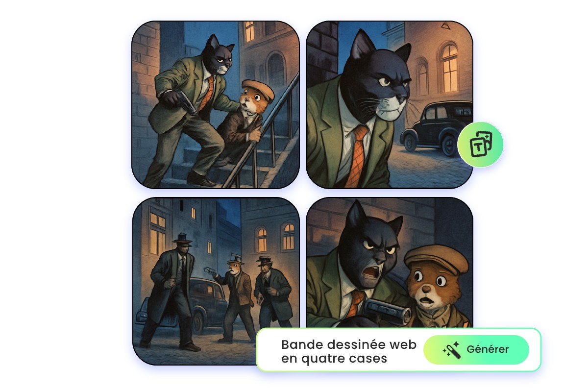 Harmoniser des photos avec ia