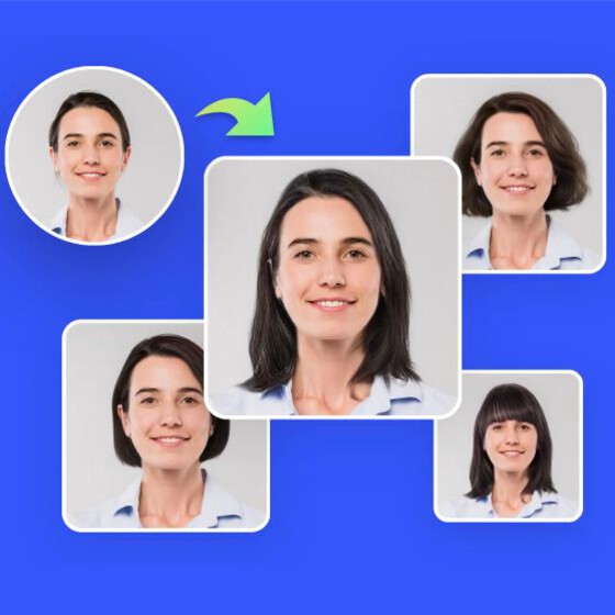 Mit dem Fotor KI-Bildgenerator die Doppelgänger mit KI erstellen