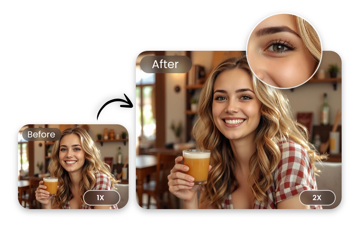 Augmenter la taille de vos images avec l'IA