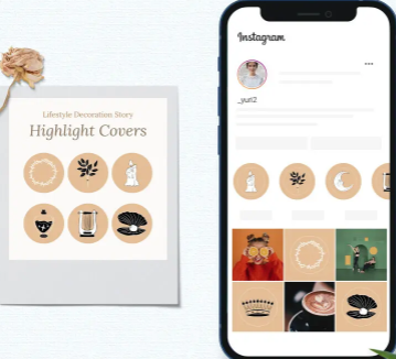 Instagram highlight covers maker