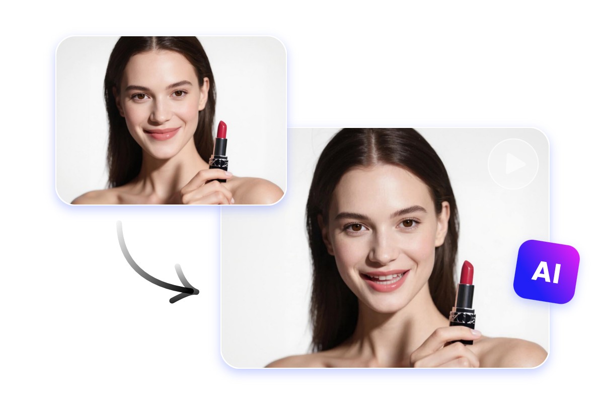 Instantly convert your image into a talking avatar with Fotor AI