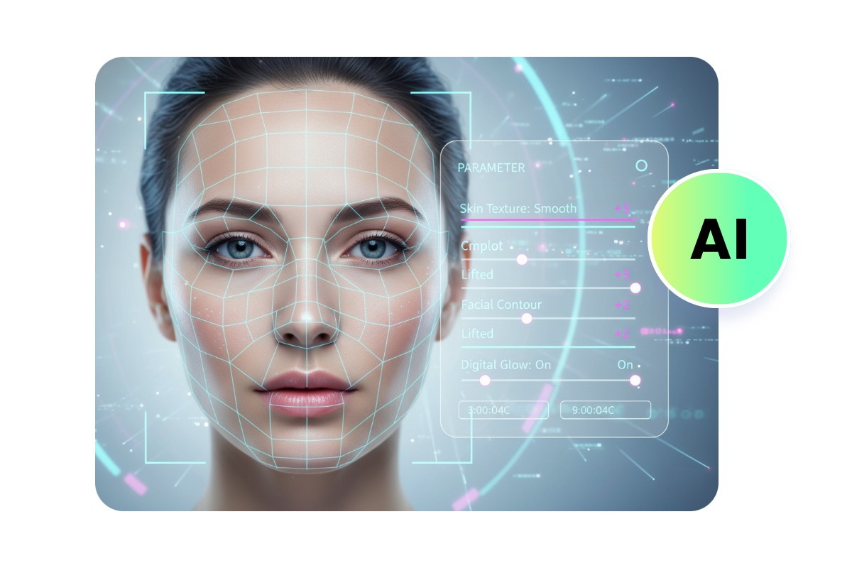 Introduce what is face symmetry test