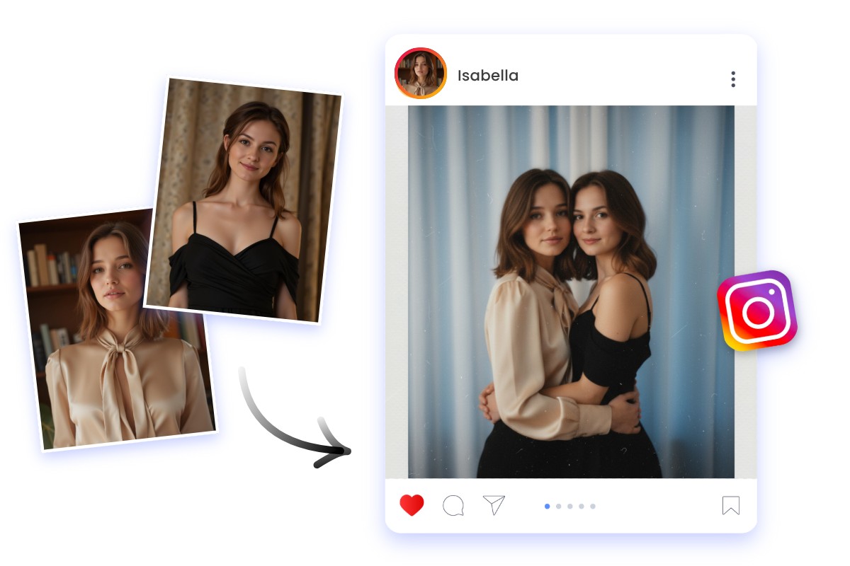 Únete a la tendencia Polaroid de TikTok y comparte la imagen generada por IA en las redes sociales