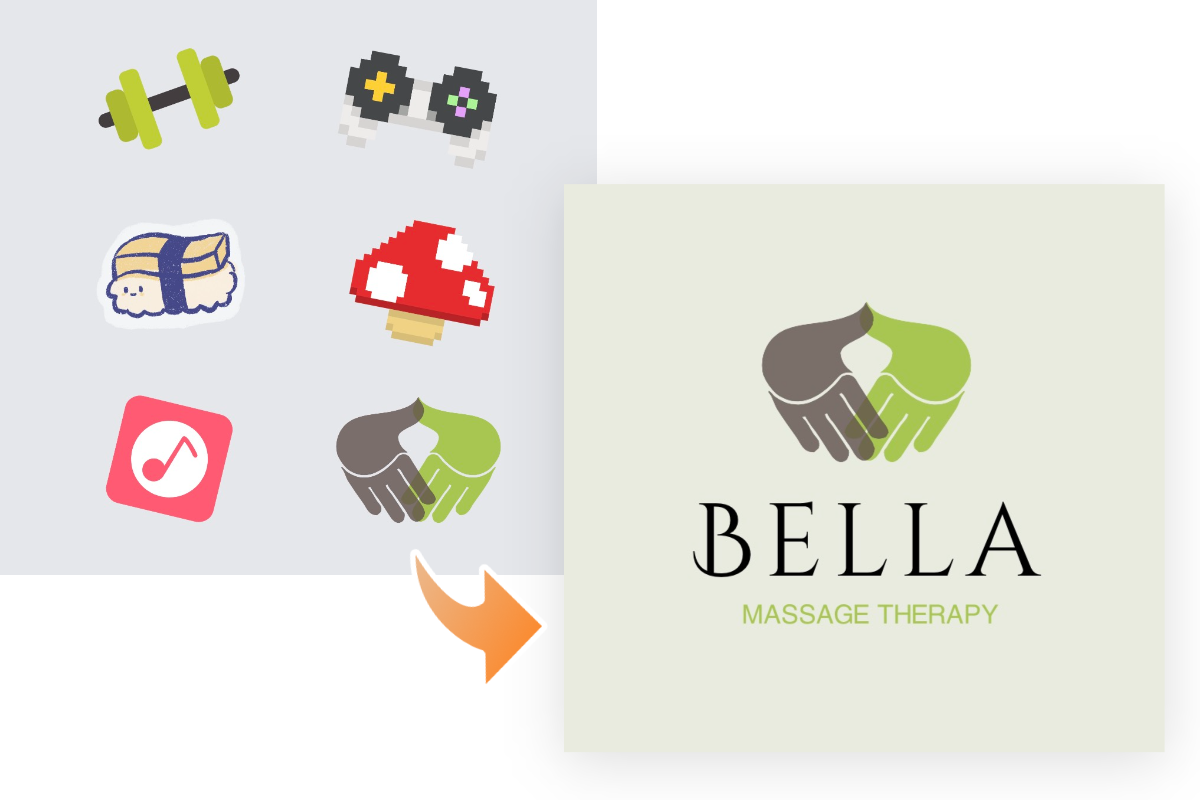 logo stickers