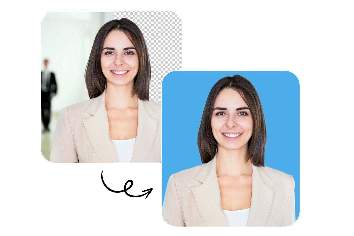Make a picture clear for personal use