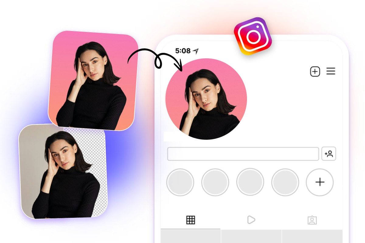 Make an image clear for social media