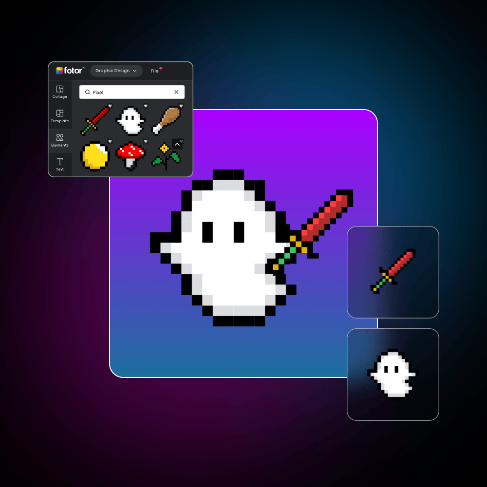 Make an nft work with fotors layer elements