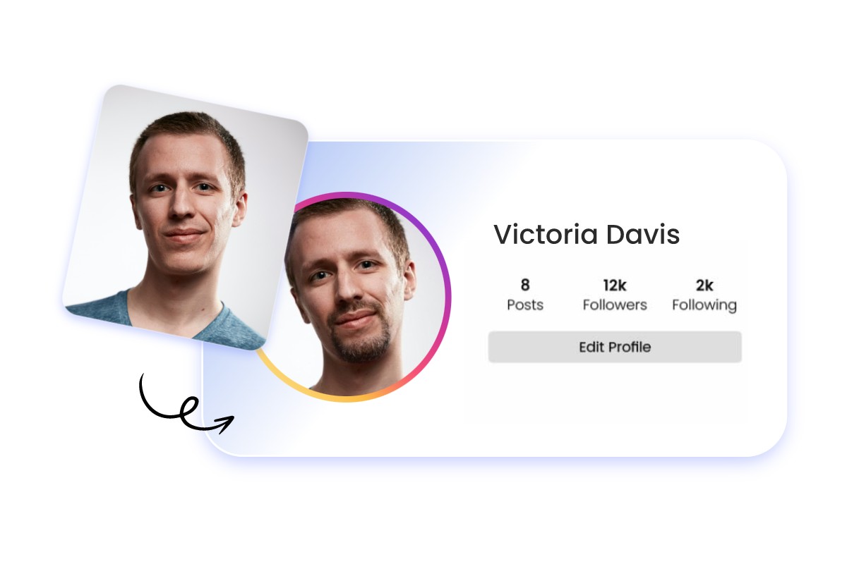 Créer une photo de profil avec barbe pour l’utiliser sur les réseaux sociaux
