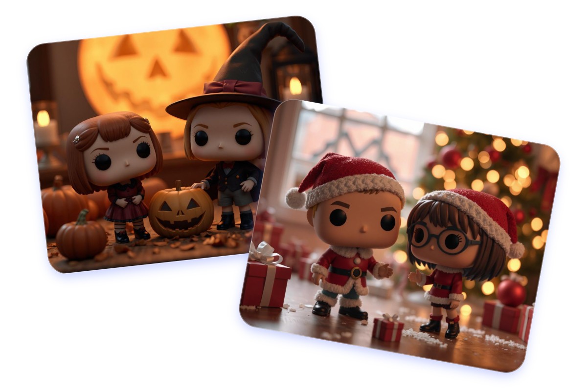 Make festival themed Funko Pop