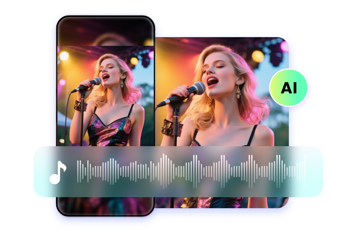 Make music on mobile with free ai music generator app