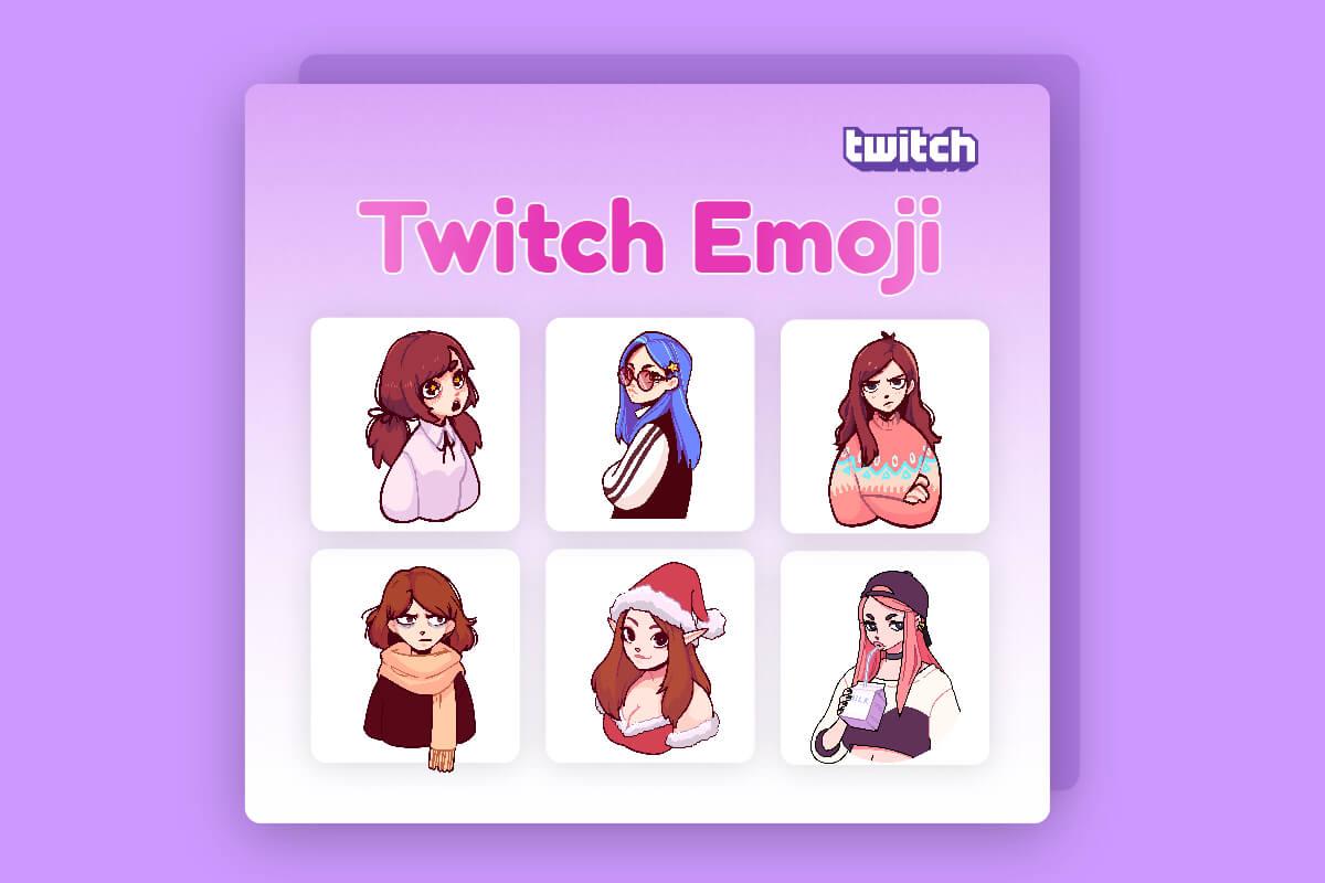 Créer des emojis twitch avec l'outil de création d'emoji de Fotor
