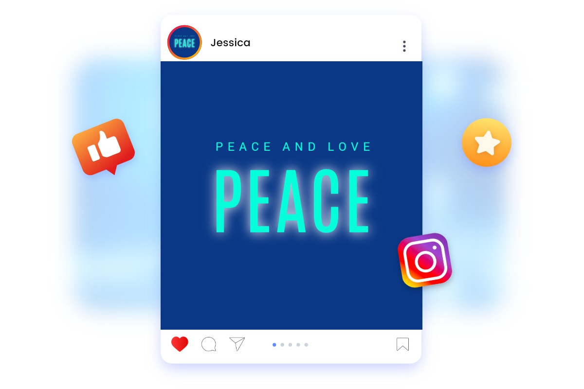 Make your social media posts pop with ai text effects