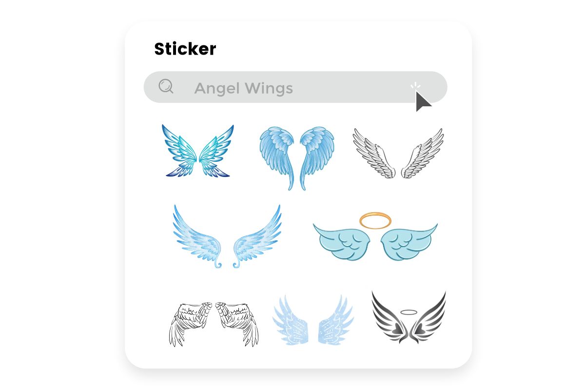 Massive types of angel wings for you to choose