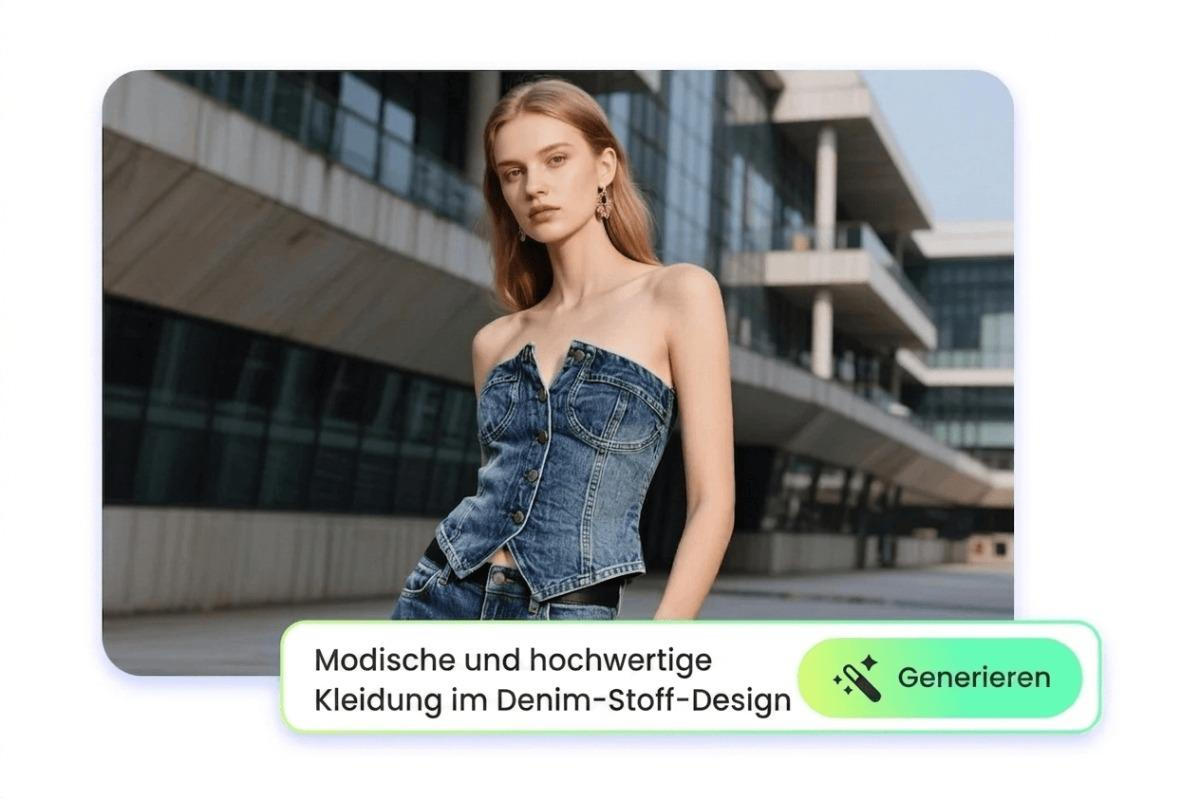 Model bild mit dem fotor ki model generator erstellen und anpassen