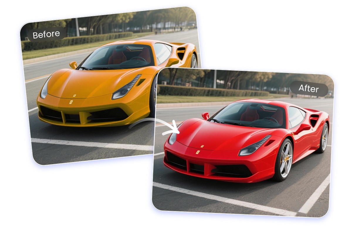 More than a clothing color changer change color of any image