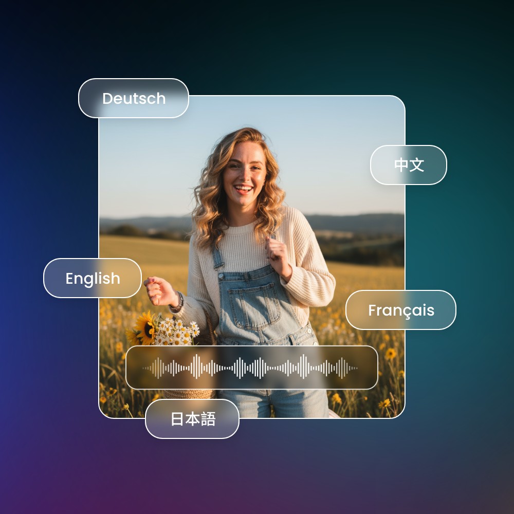 Multi language localized accent support