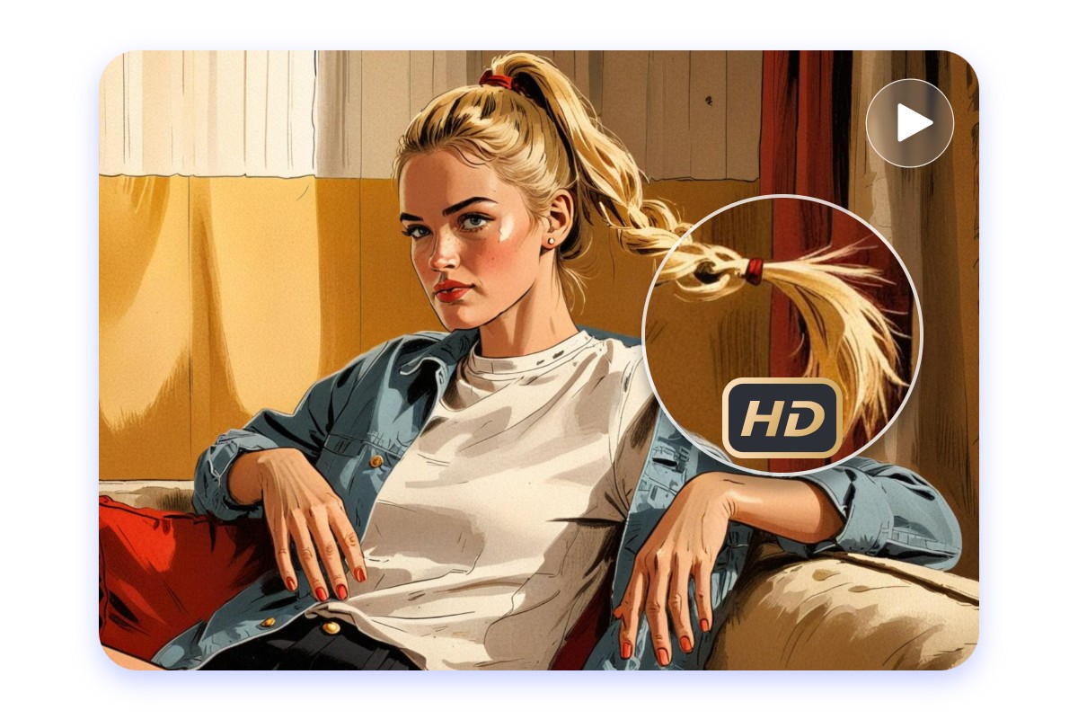 Multiple video to video style options