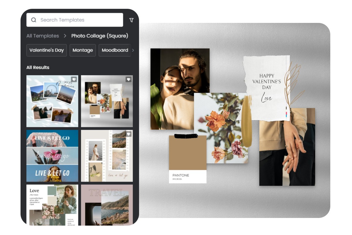 Personalize templates and resources