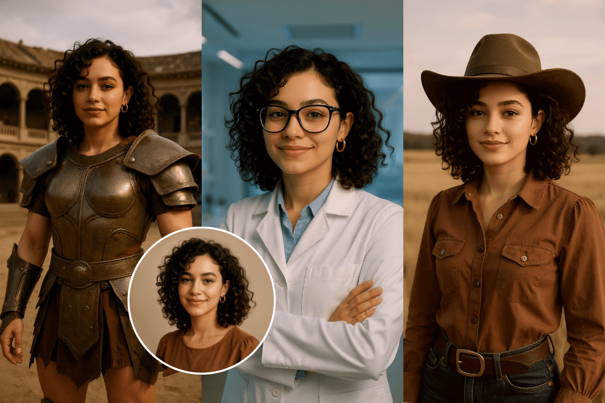 Preserve character consistency across nano banana edits