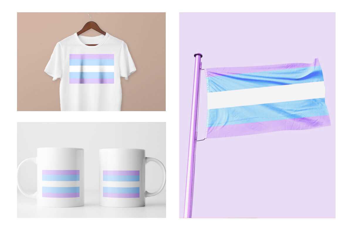 Print your flag on clothes and cup