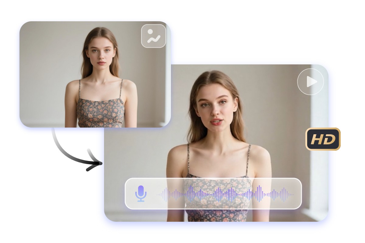 hyper-realistic ai spokesperson video with flawless lip-sync