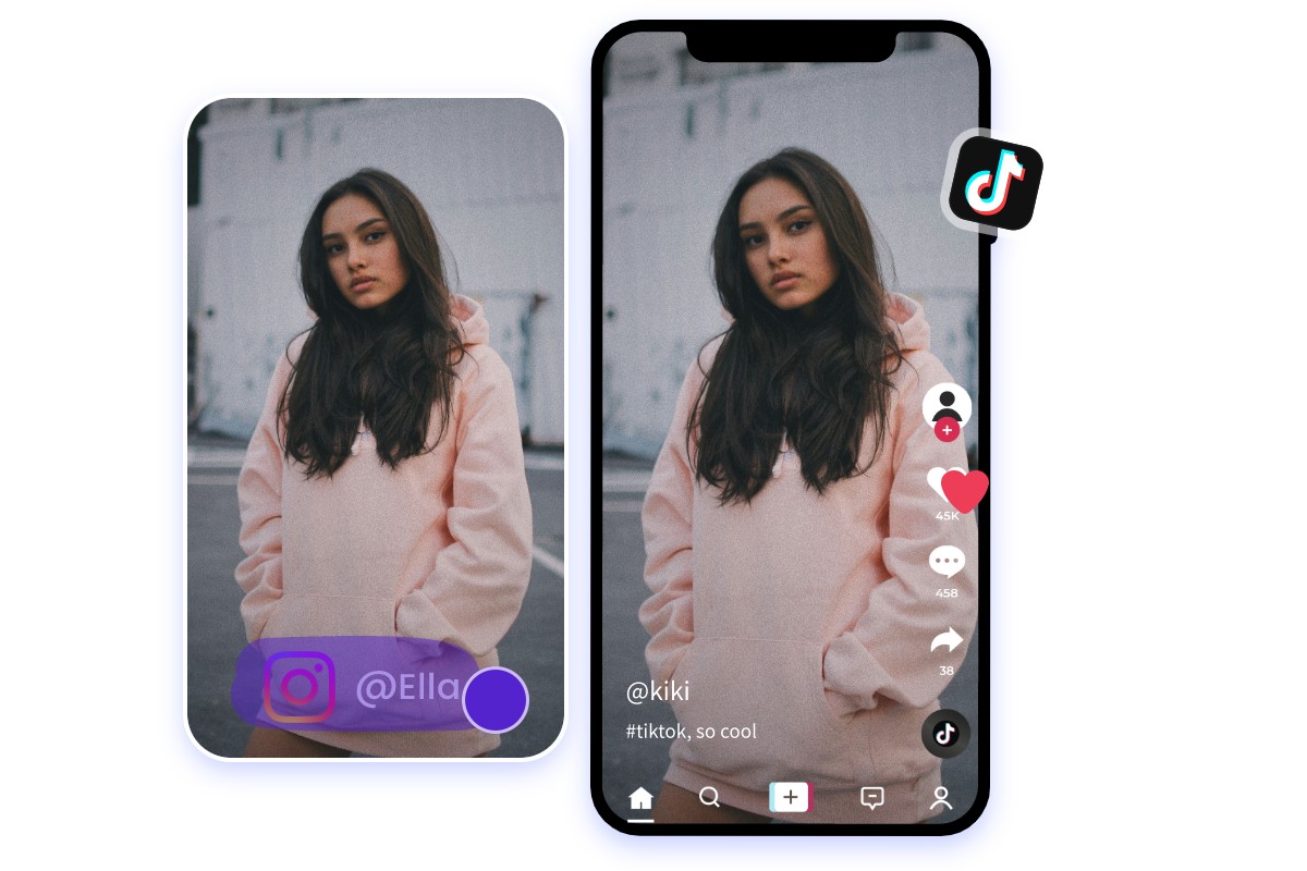 Remove instagram watermarks from ig reel with fotor magic ig remover