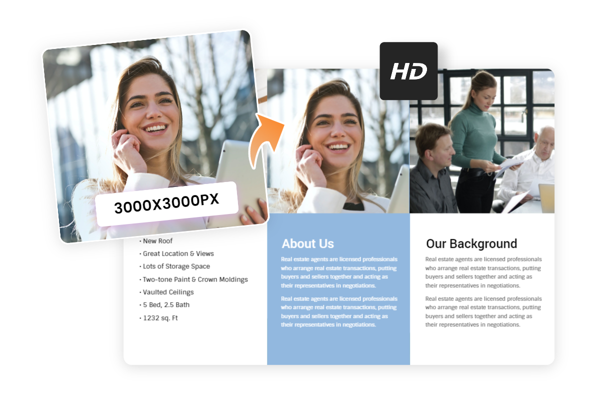Resize images for printed materials in 3000 3000 image converter