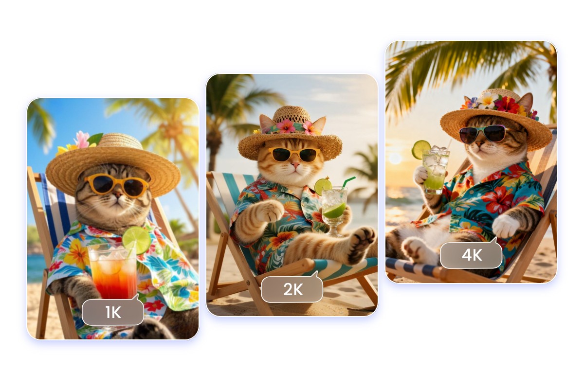 Seedream ai image generator creates images in 4k