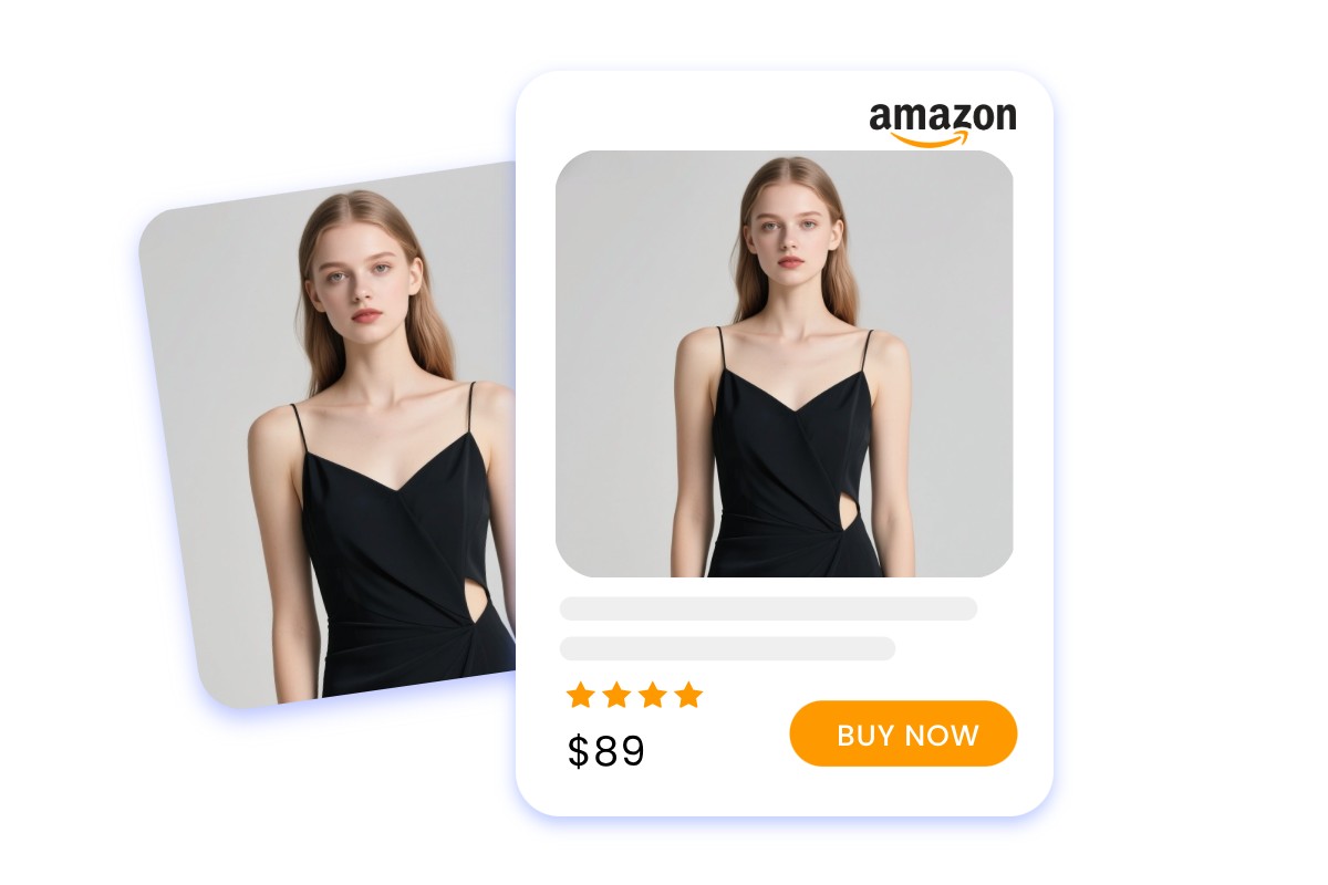 Showcase products instantly for ecommerce