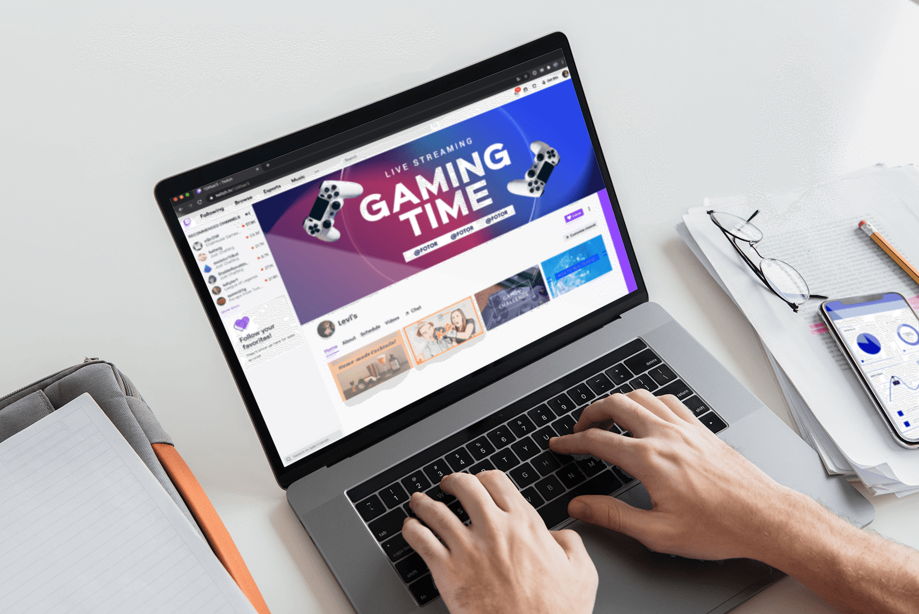 Sideimage Twitch Banner