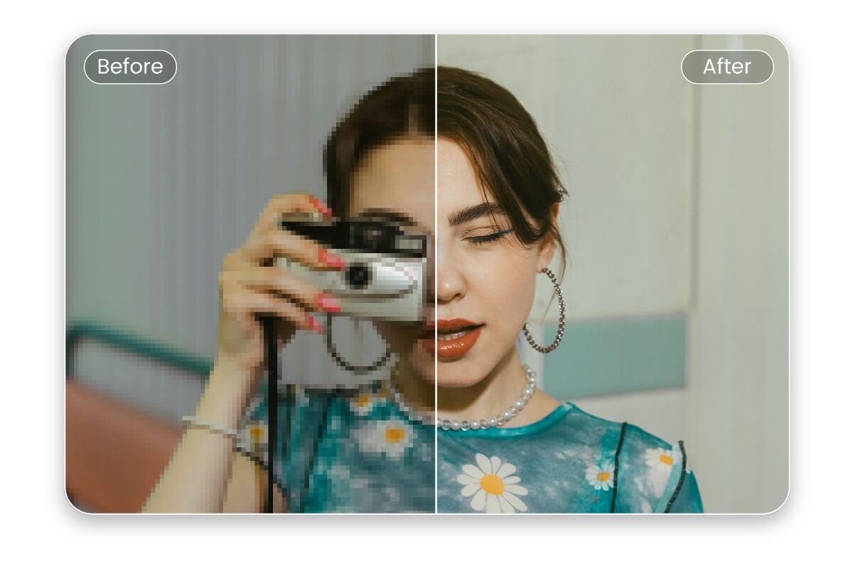 Solve multiple image quality issues in one go with fotor ai image enhancer