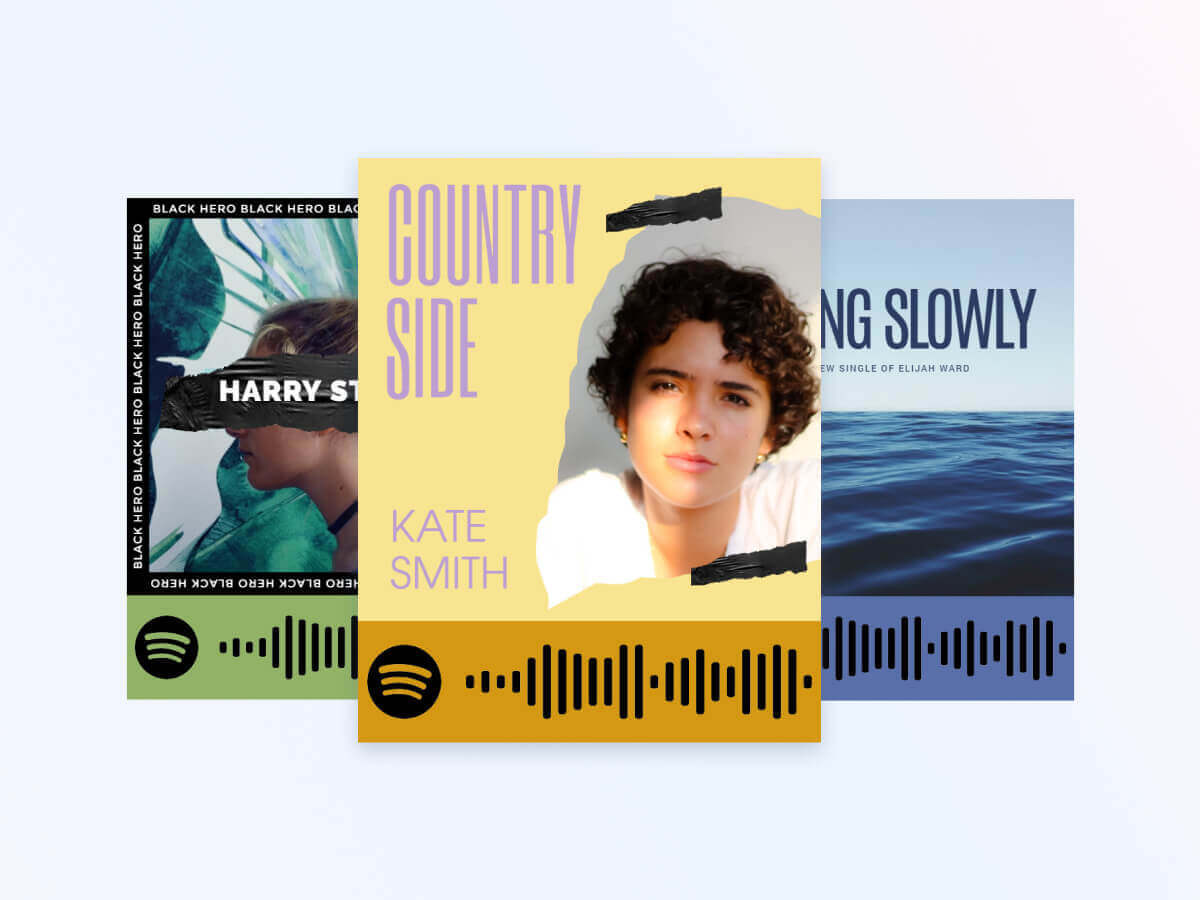Spotify album covers